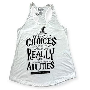 Harry Potter Chamber of Secrets Dumbledore Tank Top Size 3XL